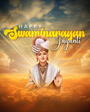 Happy Swaminarayan Jayanti Story For Pinterest