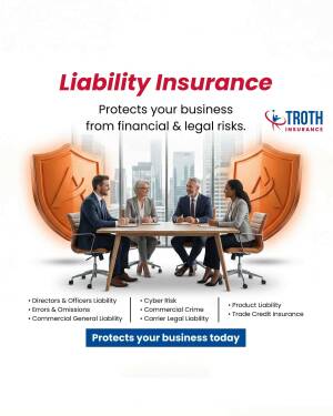 Liability Insurance Coverage For Business Protection Artwork For Twitter