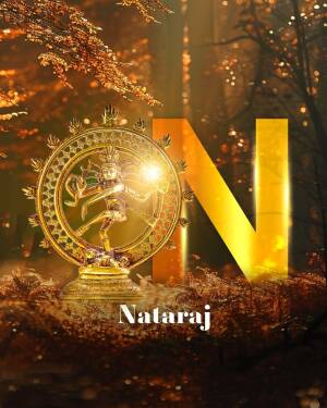 Nataraj - The Cosmic Dancer Branding Post For Snapchat
