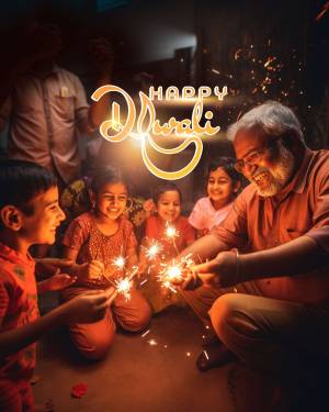 Happy Diwali Family Celebration Story For Threads