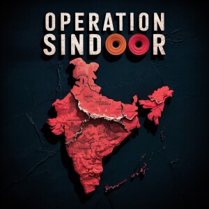 Operation Sindoor - India Map Branding Post For Pinterest