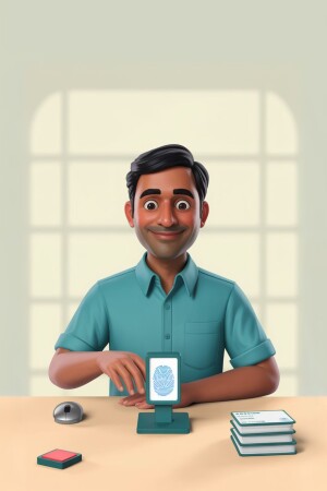 Biometric Authentication Promotional Banner For X