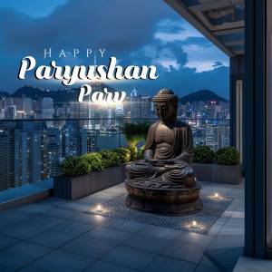 Happy Paryushan Parv Artwork For Facebook