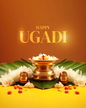 Happy Ugadi Wishes Status Post For Twitter