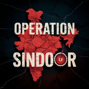 Operation Sindoor - India Map Image For Pinterest