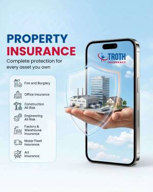Troth Property Insurance Solutions Design For Facebook