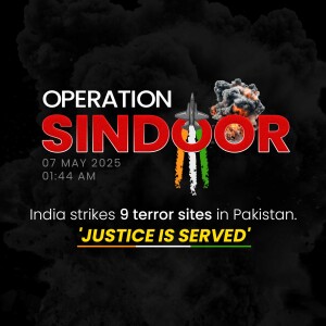 Operation Sindoori - India Strikes Advertisement For LinkedIn