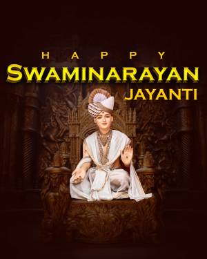Happy Swaminarayan Jayanti Story For Pinterest