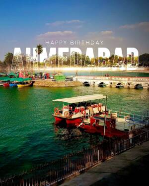 Happy Birthday Ahmedabad - Kankaria Lake Story For Threads
