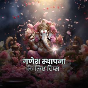 Ganesh Chaturthi Blessings Flyer For X