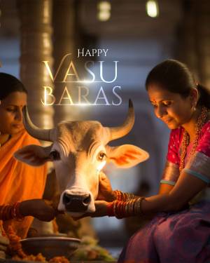 Happy Vastu Baras Flyer For Threads