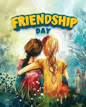 Happy Friendship Day Advertisement For LinkedIn