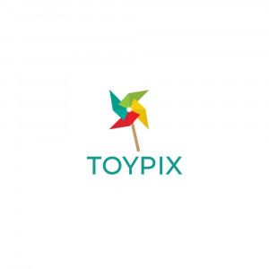 Toypix Logo - Colorful Windmill Artwork For Instagram