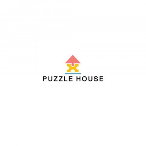 Puzzle House Logo Branding Post For X