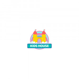 Kids House Logo Flyer For Twitter