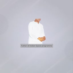Dr. Vikram Sarabhai, the father of the Indian Space programme