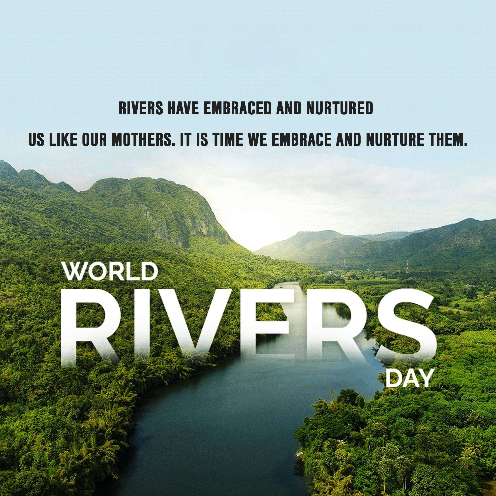 World Rivers Day