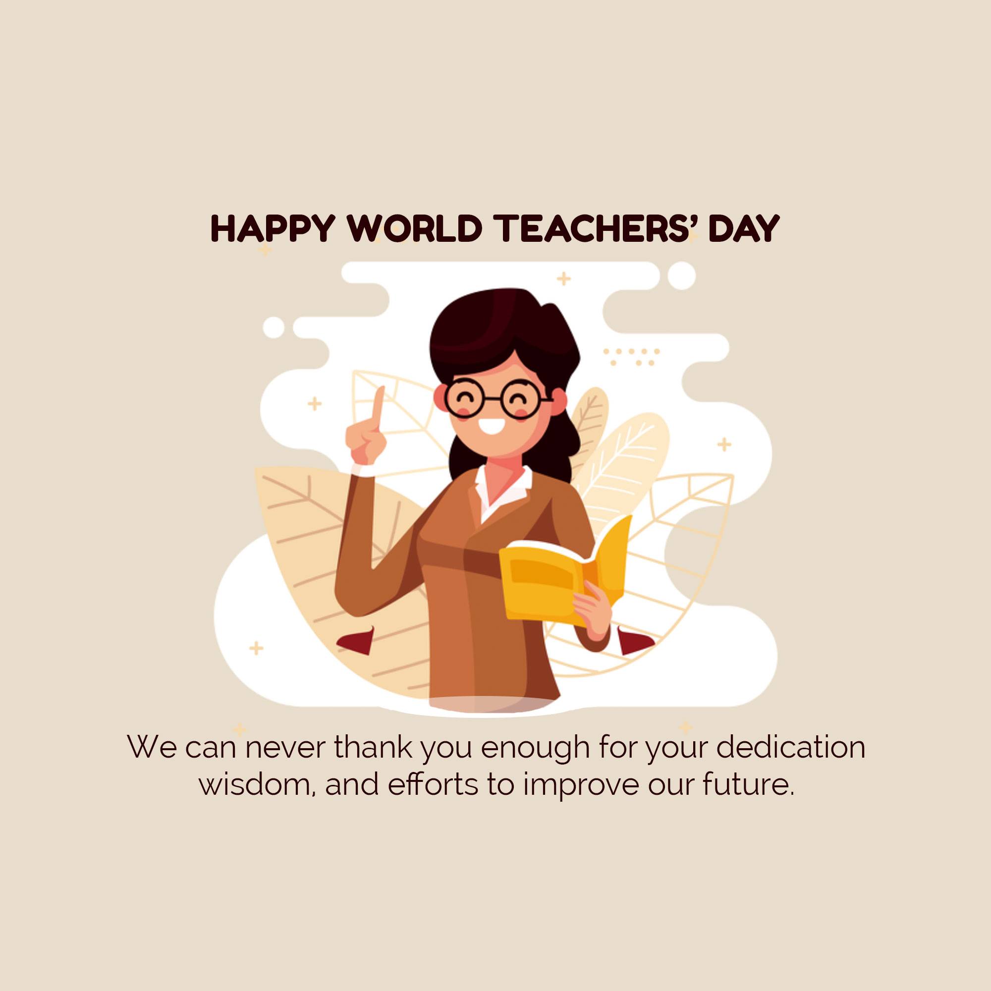 World Teacher's Day