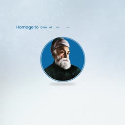 A graphic featuring a portrait of Jamsetji Tata with the text Homage to one of the greats