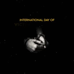 Hands bound by handcuffs against a dark background representing enforced disappearance victims