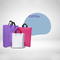 Custom Printed Shopping Bags Post For Threads