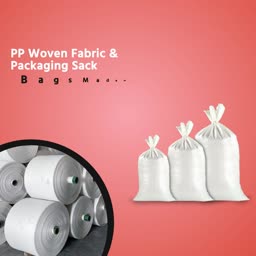 PP Woven Fabric And Packaging Sacks Template For WhatsApp