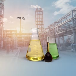 Industrial Chemistry Laboratory Analysis Social Media Post For X
