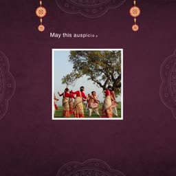 Group of women performing traditional Bihu folk dance in outdoor setting