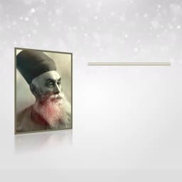 An archival portrait of industrialist Jamsetji Tata against a soft grey background.