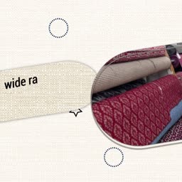 Wide Range Of Premium Carpets Banner For LinkedIn