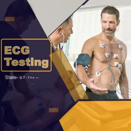 ECG Testing Diagnostic Services Branding Post For X