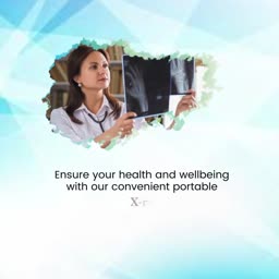 Portable X-Ray Service For Health And Wellbeing Marketing Image For LinkedIn
