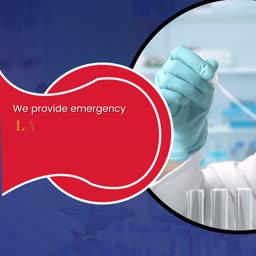 Emergency Laboratory Services Creative Design For Pinterest