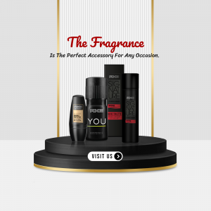AXE Signature Fragrance Collection Advertisement Template For Instagram