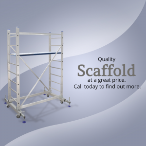 Quality Mobile Scaffold Tower Artwork For Facebook