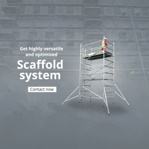 Versatile Scaffolding System Solution Artwork For Telegram