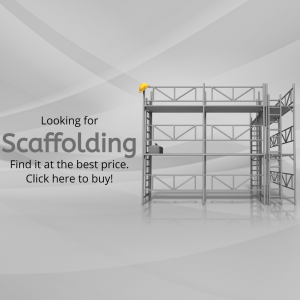 Buy Affordable Construction Scaffolding Artwork For WhatsApp