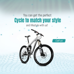 Find Your Perfect Bicycle Business Poster For Twitter