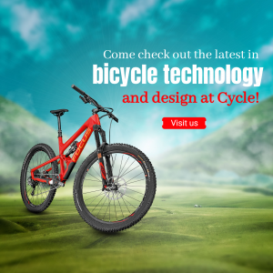 Explore Latest Bicycle Technology At Cycle Social Media Post For Twitter