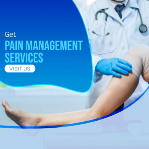 Professional Pain Management Services Advertisement For Google Business Profile