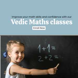 Vedic Maths Classes Enrollment Flyer For Pinterest
