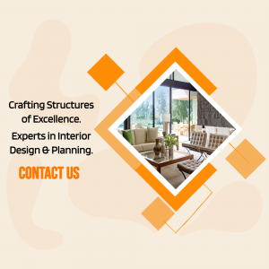 Interior Design And Planning Services Creative Design For WhatsApp