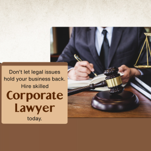 Corporate Lawyer Legal Services Marketing Image For Threads