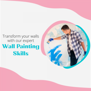Professional Wall Painting Services Image For Twitter