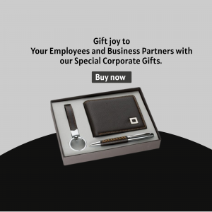 Corporate Gift Set Social Media Post For Threads