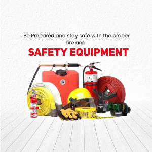 Essential Fire Safety Equipment For Workplace Protection Artwork For Twitter