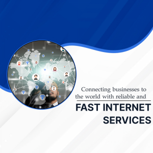 Fast Internet Services Connectivity Marketing Image For Pinterest