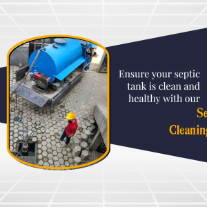 Professional Septic Tank Cleaning Service Template For Pinterest