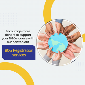 NGO 80G Registration Services Business Poster For Threads