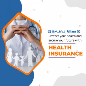 Doctor protecting a paper cut-out family, symbolizing health insurance coverage